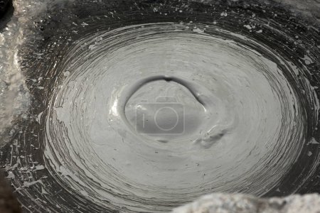 Photo for The texture of the clay in bowl - Royalty Free Image