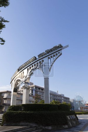 Photo for Yonago Station Dandan Square, Yayoicho, Japan - Royalty Free Image