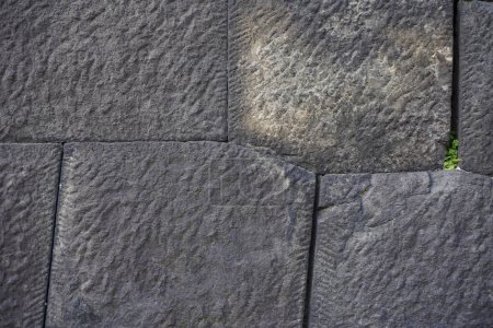 Téléchargez les photos : Fond de mur de pierre, vieux pavement - en image libre de droit