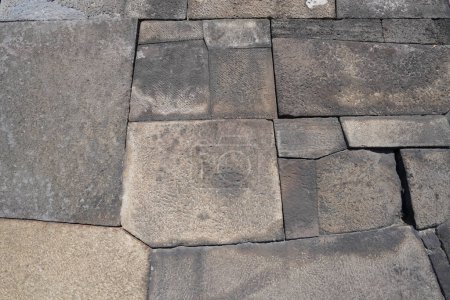 Foto de Fondo de pared de piedra, textura del pavimento - Imagen libre de derechos