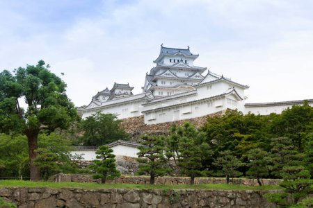 Photo for Castle Himeji which UNESCO World Heritage Site - Royalty Free Image