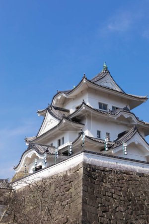 Téléchargez les photos : Château d'Iga Ueno à Mie, Japon, Asie. - en image libre de droit