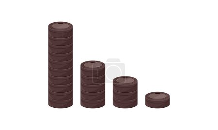 Illustration for Snus boxes  isolated icon vector illustration design - Royalty Free Image
