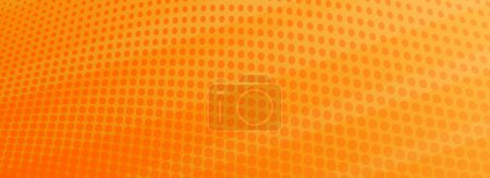 Abstract Wavy Color Halftone Dotted Vector Background Banner