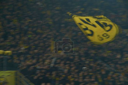 Téléchargez les photos : GERMANY, DORTMUND - MARCH 3, 2023: The match of Bundesliga Borussia Dortmund vs RB Leipzig at Signal Iduna Park at Signal Iduna Park - en image libre de droit
