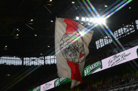 Foto de DORTMUND, ALEMANIA - 6 de agosto de 2023: El partido de fútbol Borussia Dortmund vs Ajax Amsterda - Imagen libre de derechos