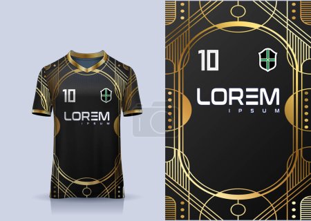 vector premium collection of soccer jerseys