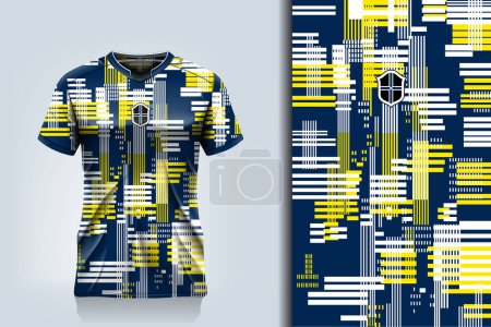Vektor hochwertige Sportbekleidung Vektoren professionelle Fußball-Shirt-Vorlagen