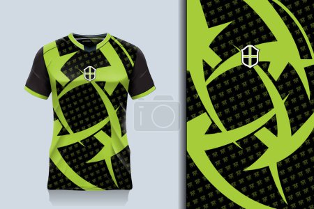 Illustration for Background for sports jersey, soccer jersey, running jersey, racing jersey, grain pattern, diagonal stripes - Royalty Free Image