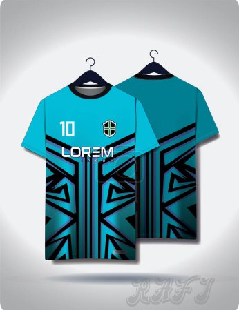 Trikot T-Shirt Design Cricket Fußball T-Shirt Design