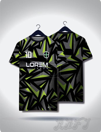 Trikot T-Shirt Design Cricket Fußball T-Shirt Design
