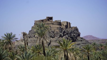 Photo for Khyber Fort , Heritage city in Khaiber, Madina, saudi arabia - Royalty Free Image