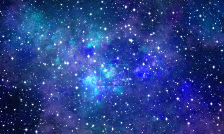 Background stars starry sky pattern