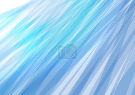 Illustration for Blue abstract line texture background - Royalty Free Image