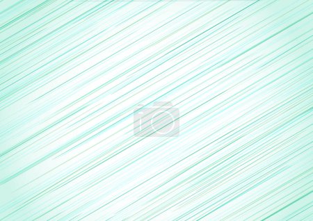 Illustration for Emerald green thin rough line background - Royalty Free Image