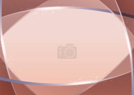 Illustration for Gorgeous red frame texture background - Royalty Free Image