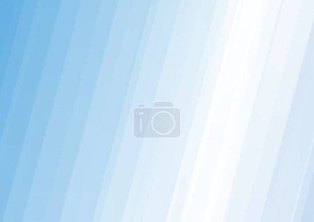 Illustration for Blue gradient line texture background - Royalty Free Image