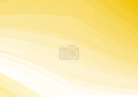 Illustration for Bright yellow line texture background - Royalty Free Image