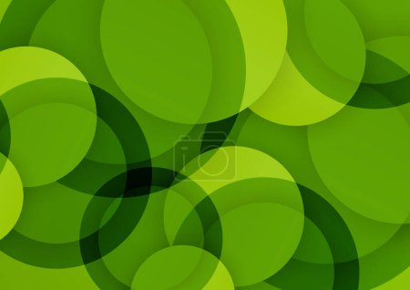 Ilustración de Fondo de textura de imagen circular verde - Imagen libre de derechos