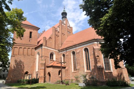 Foto de Catedral de San Marcin y Mikoaj en Bydgoszcz, Polonia - Imagen libre de derechos