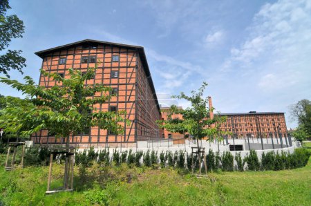 Rother Mühlen in Bydgoszcz, Polen