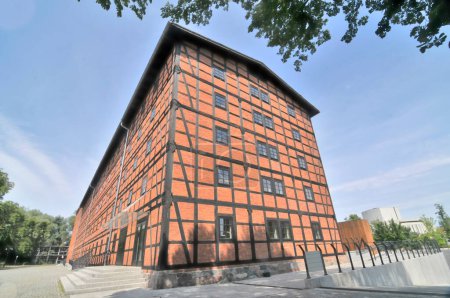 Rother's mills in Bydgoszcz, Poland