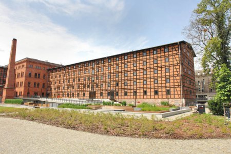 Rother Mühlen in Bydgoszcz, Polen