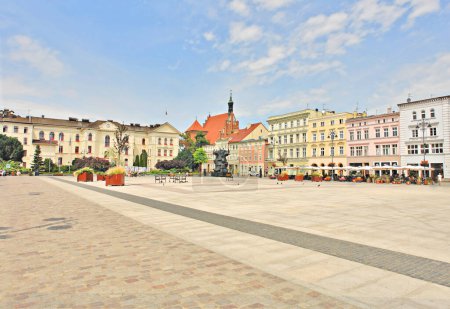     Old Town Square in Bydgoszcz, Poland                           