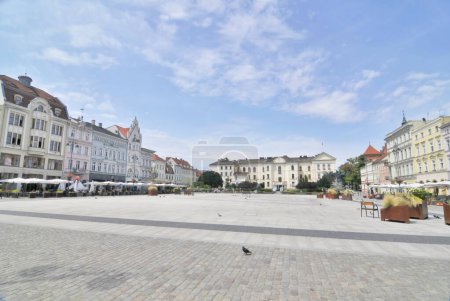     Old Town Square in Bydgoszcz, Poland                           