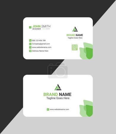 Vector modern Creative business card and visiting card template