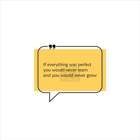Illustration for Quote box frame or communication quotes text speech bubbles templates frames - Royalty Free Image