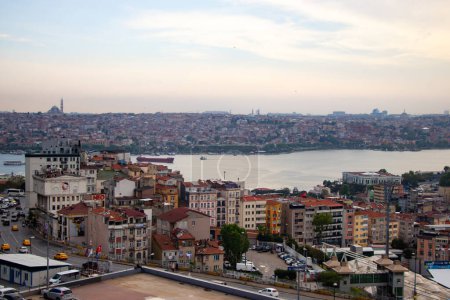 Foto de Beyoglu es un municipio y distrito de la provincia de Estambul.. - Imagen libre de derechos
