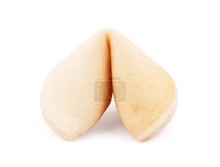 Photo for Fortune cookie with blank message - Royalty Free Image