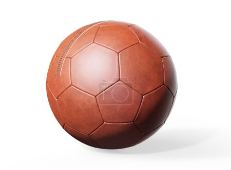 Téléchargez les photos : Balle de volley-ball rouge rendu 3d - en image libre de droit