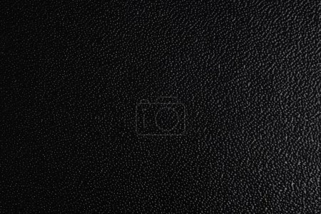 Photo for Black background with uneven texture - Royalty Free Image