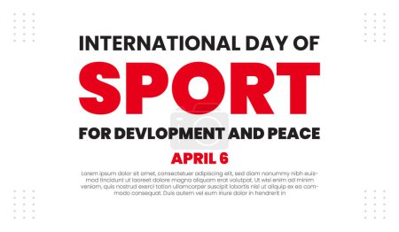 Día Internacional del Desarrollo Deportivo y la Paz Juegos Internacionales de Deportes