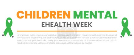 Children mental health week, mental awareness week. mental mental health and mental health, mental health. mental mental care.