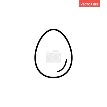 Ilustración de Ilustración de diseño de icono de huevo - Imagen libre de derechos