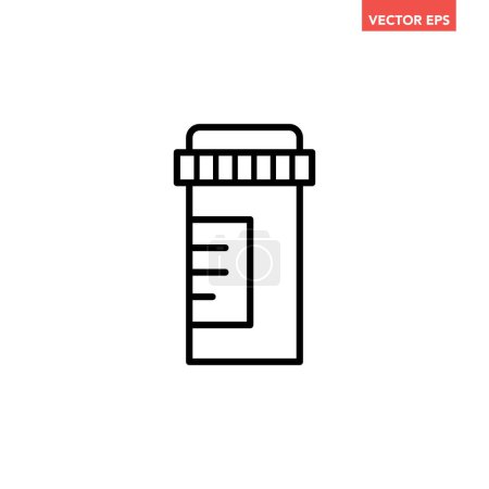Illustration for Medicine vector design logo template - Royalty Free Image