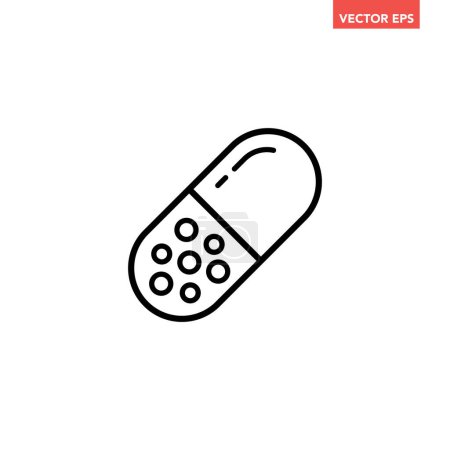 Illustration for Medicine icon design vector illustration - Royalty Free Image