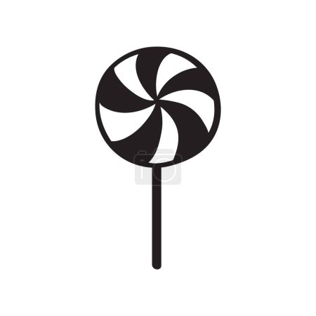 Ilustración de Lollipop icono vector ilustración diseño - Imagen libre de derechos