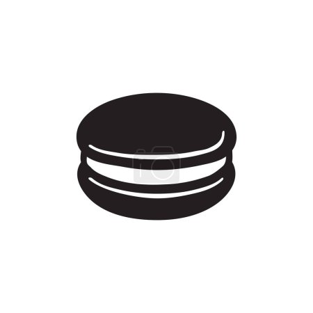 Téléchargez les illustrations : Illustration vectorielle burger sur fond transparent. - en licence libre de droit