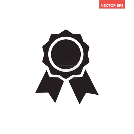 Ilustración de Premio icono vectorial aislado sobre fondo transparente, diseño del logotipo del premio - Imagen libre de derechos