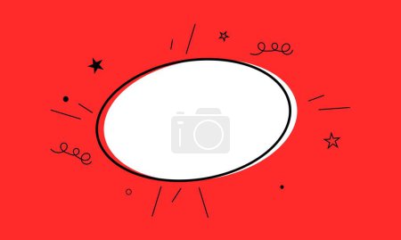 Illustration for Vector illustration of a moon icon - Royalty Free Image