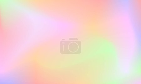 Y2K abstract background design. Aesthetic gradient bright pastel color illustration template vector. for poster, banner, social media, page, greeting, web