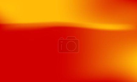 Thermische leuchtend rote und gelbe Gradienten Hintergrund. Abstrakte Wärmekarte bunte Design-Illustrationsvorlage für Banner, Digital, Business, Industrie, Gruß, Oberfläche, Webdesign, Dekoration