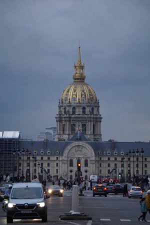 Foto de Palacio presidencial en la ciudad de París - Imagen libre de derechos