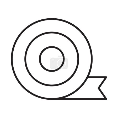 Isolierband-Icon-Design