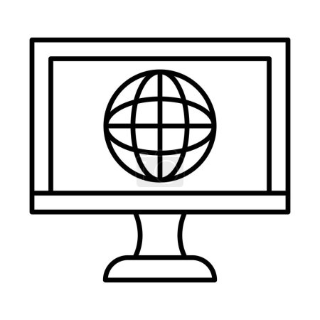 Website Line Icon Design 