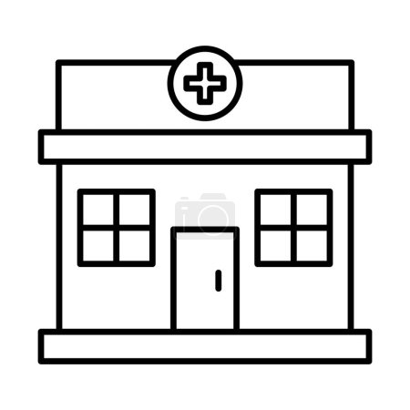 Pharmacy Line Icon Design